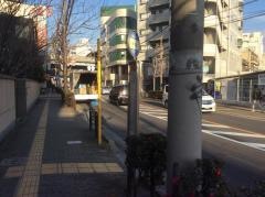 「八尾駅筋」バス停留所