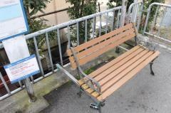 「飾西高校前」バス停留所