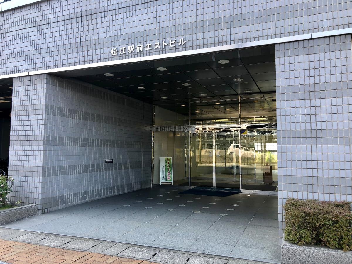 正面入り口