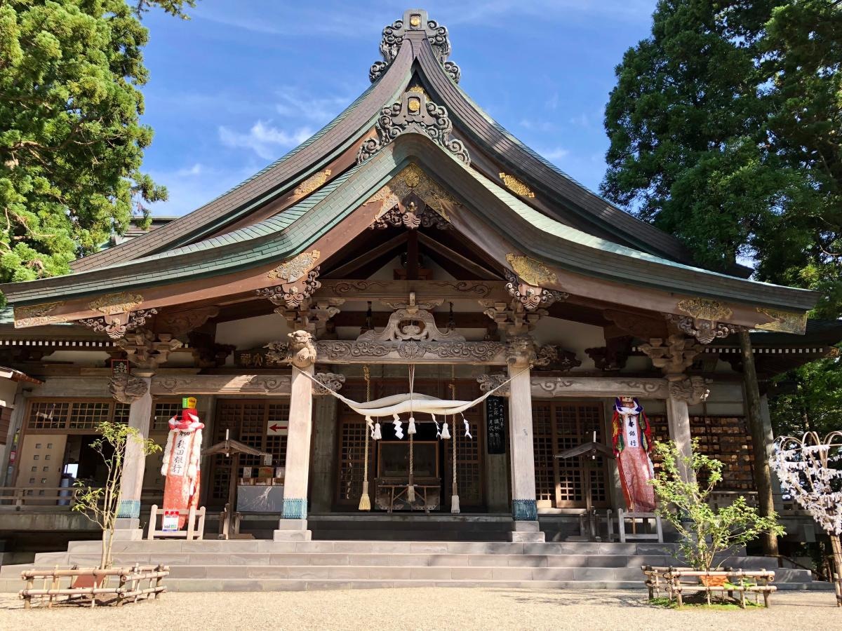 太平山三吉神社