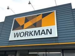 ワークマン　大和上和田店