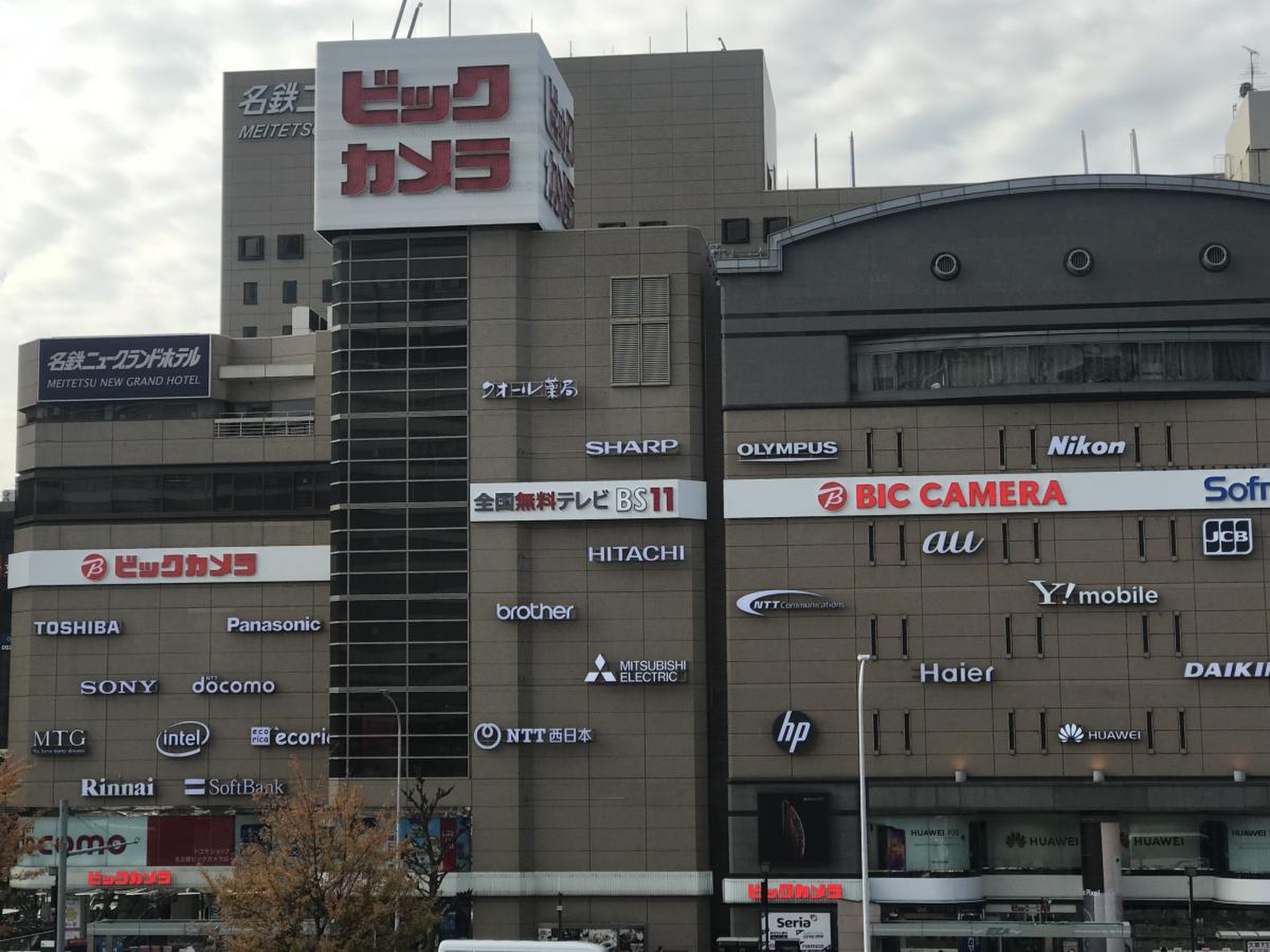 bic camera 名古屋 站 西 店