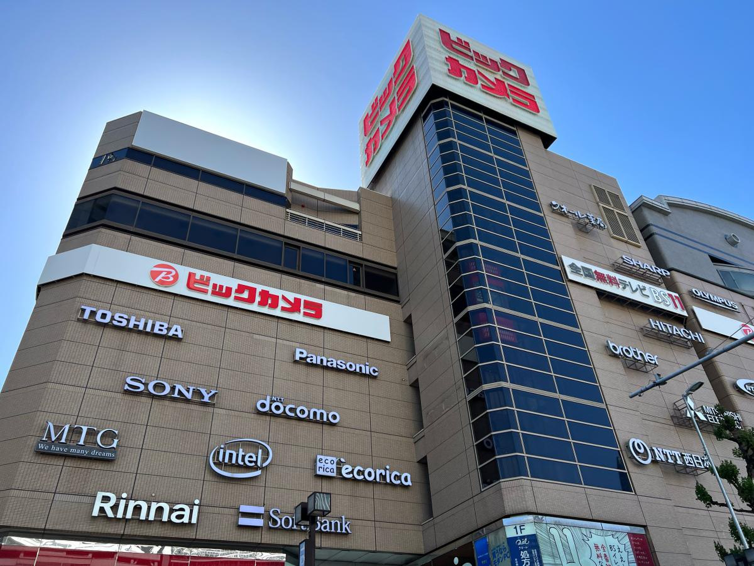 bic camera 名古屋 站 西 店