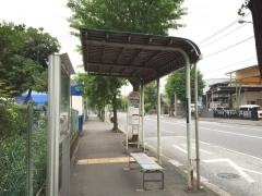 「鳥浜町西」バス停留所