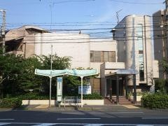 「東淀川郵便局前」バス停留所