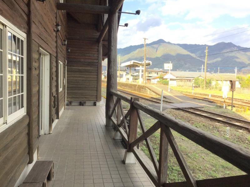 JR北郷駅外観写真です