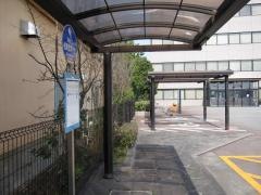「松阪合同庁舎」バス停留所