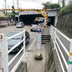 「北下郡」バス停留所