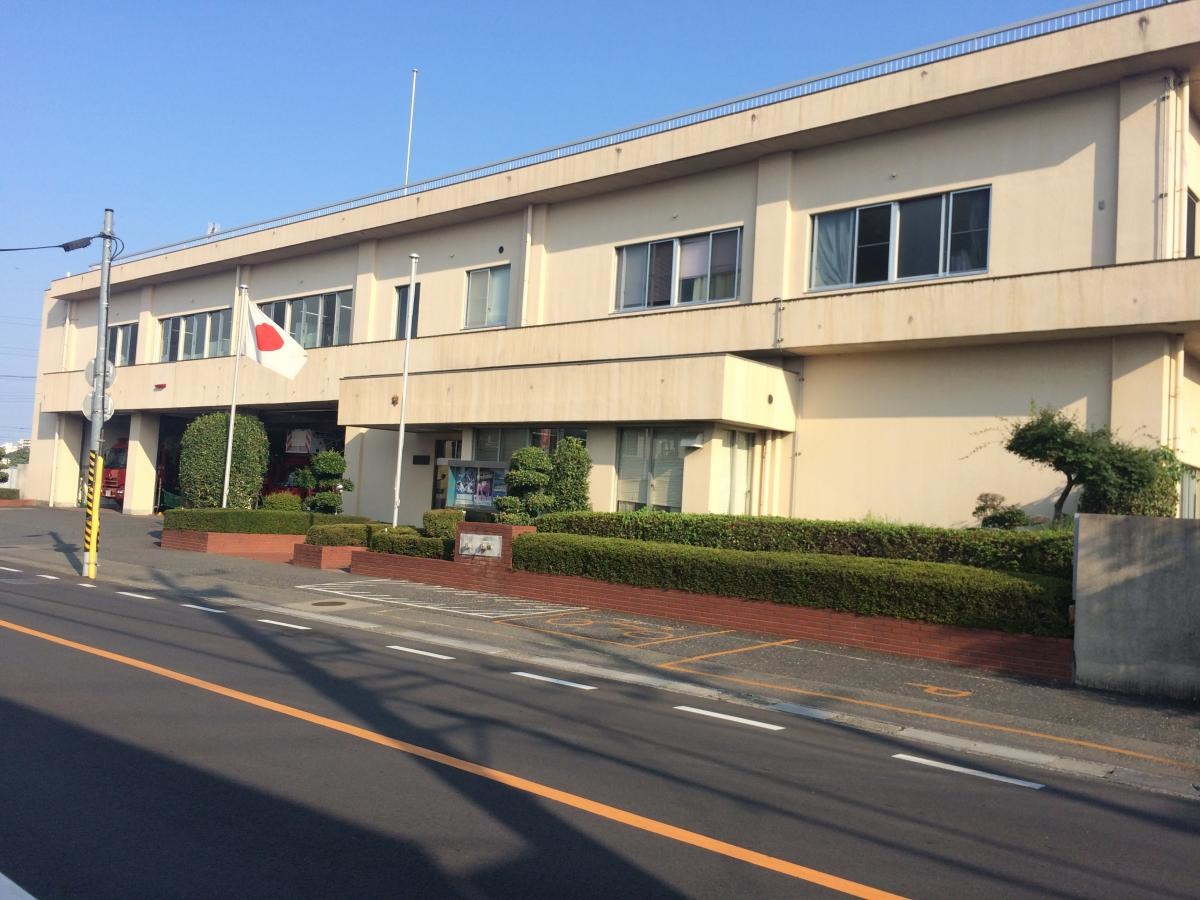 東京消防庁の東村山消防署です。