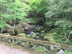 王滝渓谷