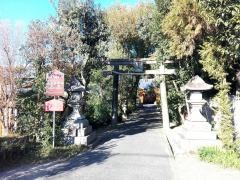 許波多神社