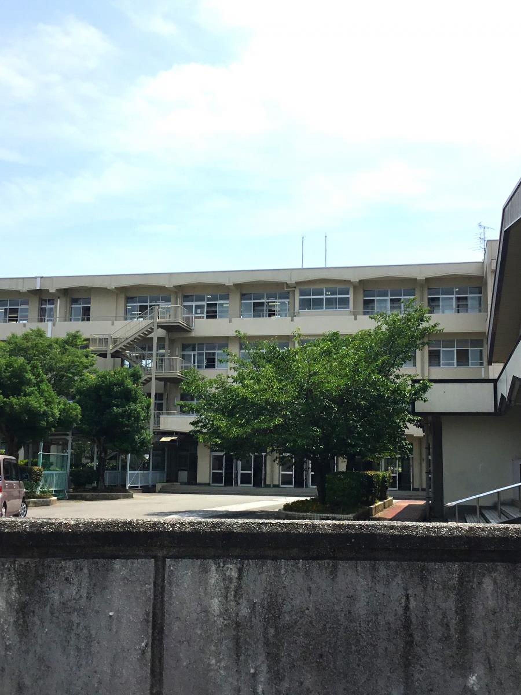 高知市立大津中学校／ホームメイト