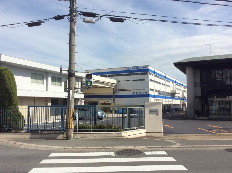 ニチダイ京田辺工場です。