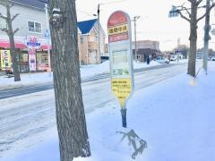 「瑞穂中央」バス停留所