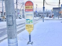 「瑞穂中央」バス停留所
