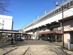 「千歳駅前」バス停留所