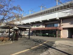 「千歳駅前」バス停留所