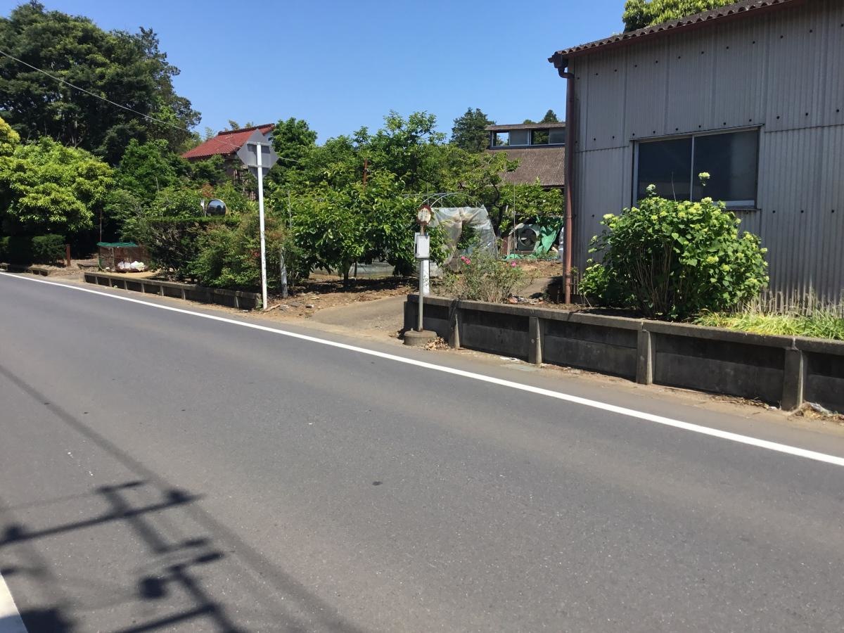 千葉中新田バス停留所
