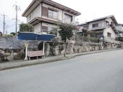 「水明台一丁目」バス停留所