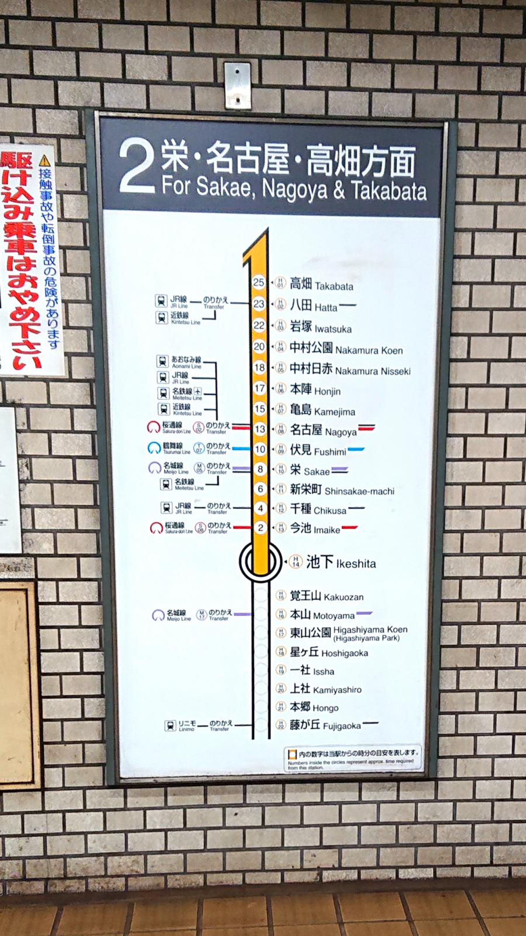 池下 駅
