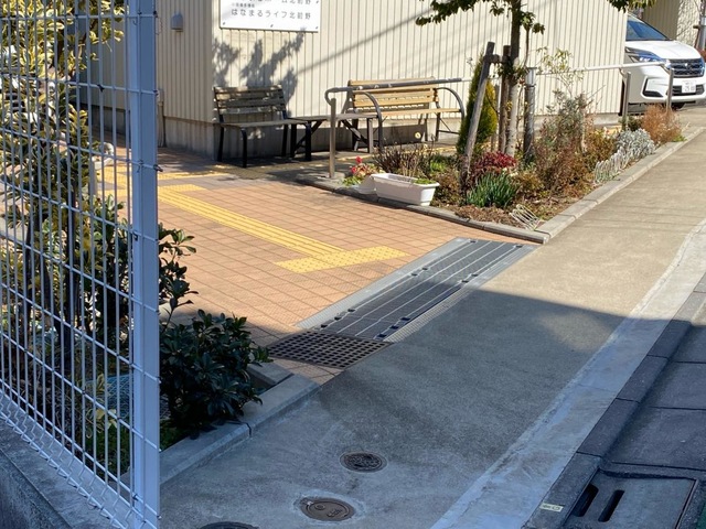 はなまるホーム北前野 建物全景