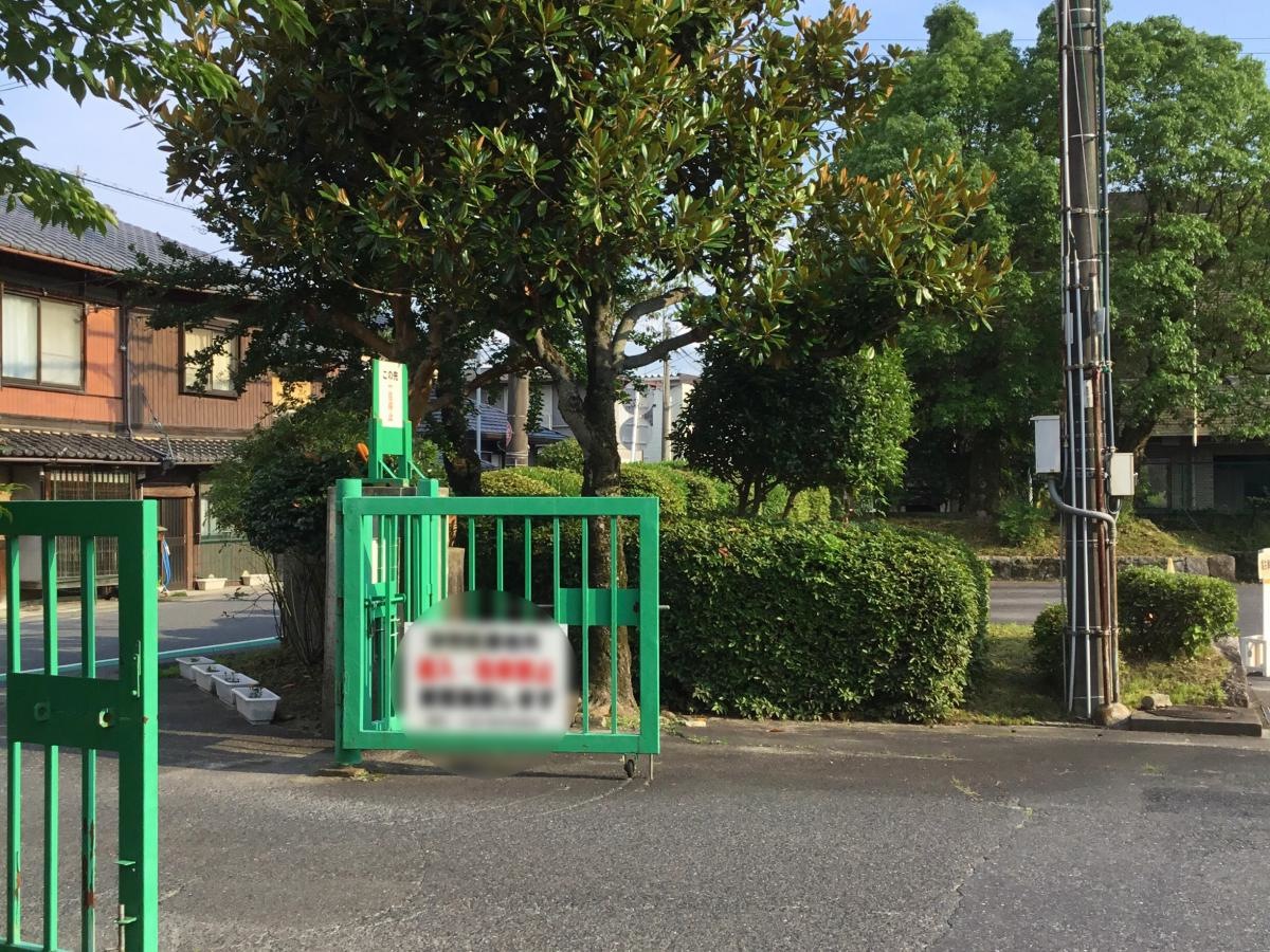 正門です