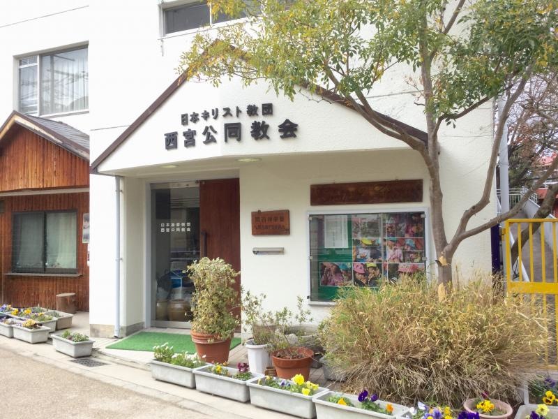 教会入り口