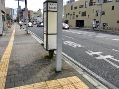「もみじ通り」バス停留所