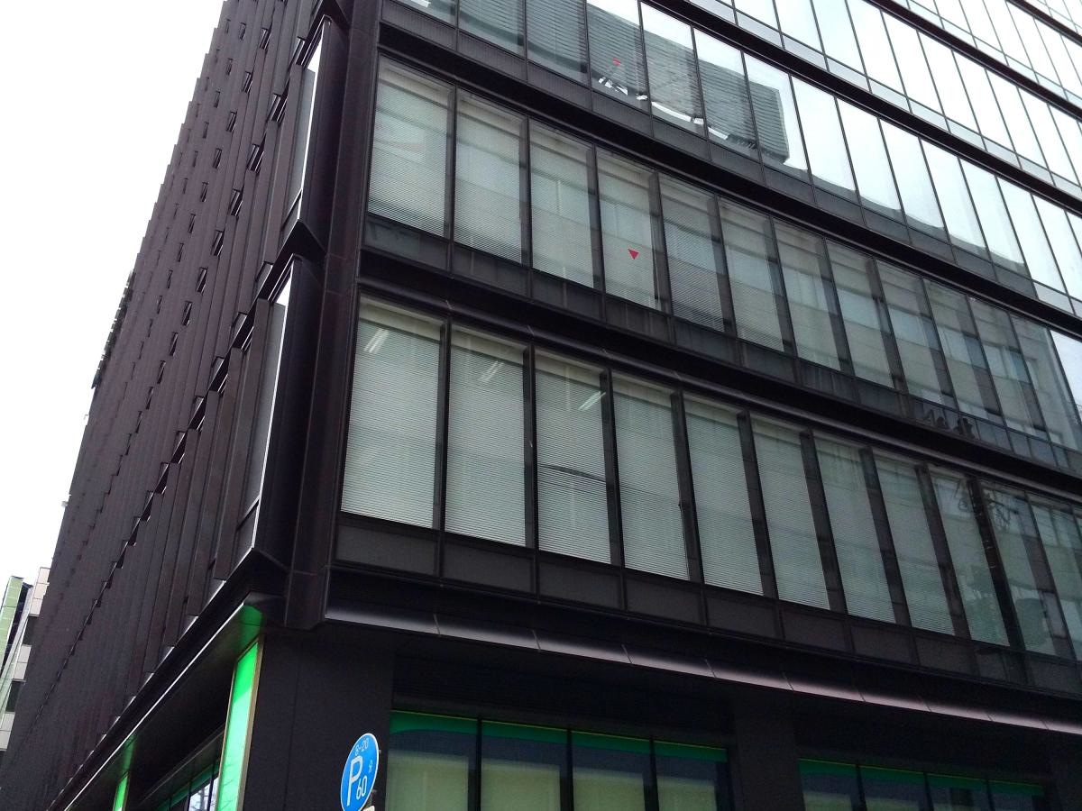 建物の外観です。