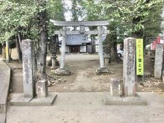 金鑚神社（栄）