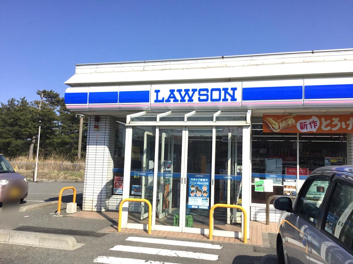 ローソン象潟才の神店