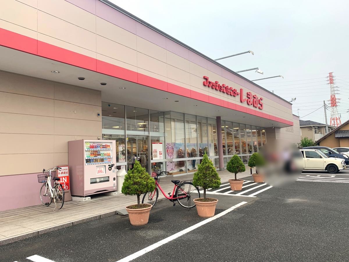 広い駐車場