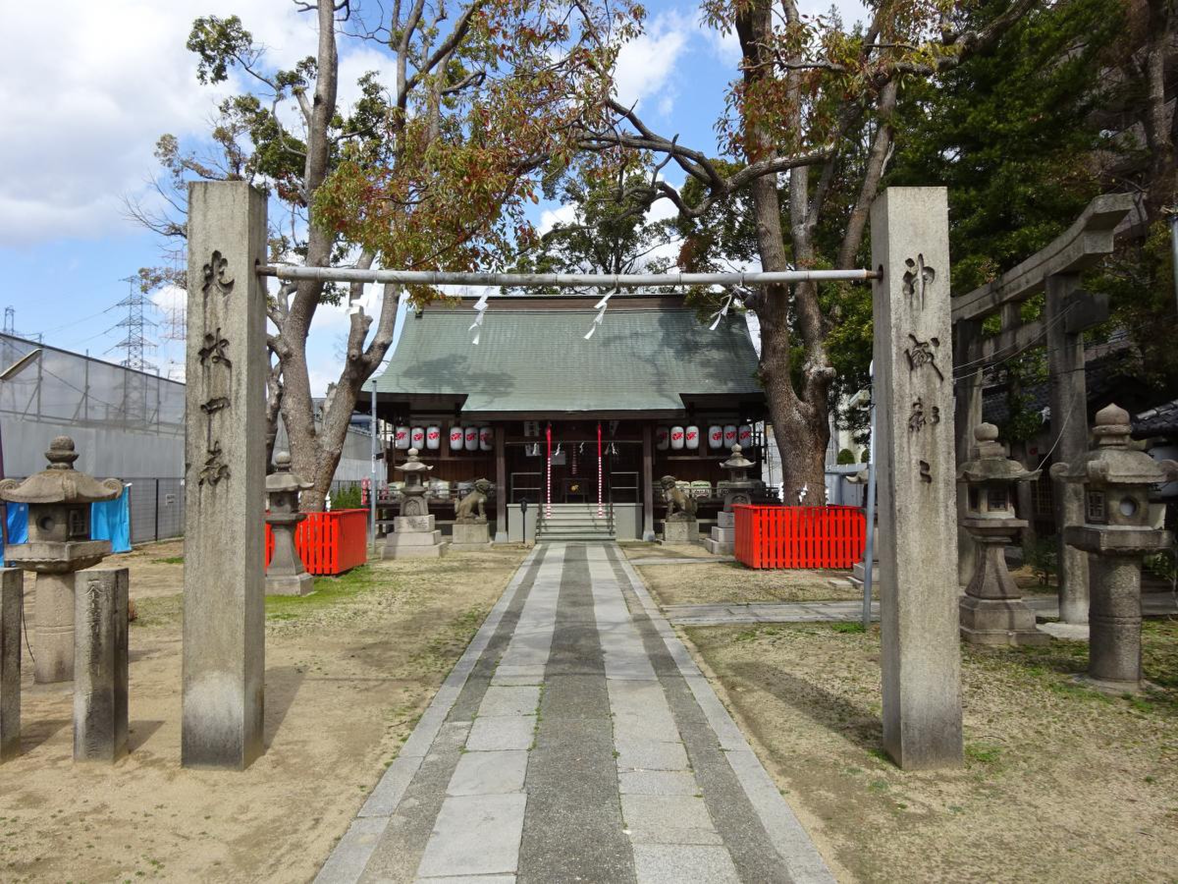 澪標 住吉 神社