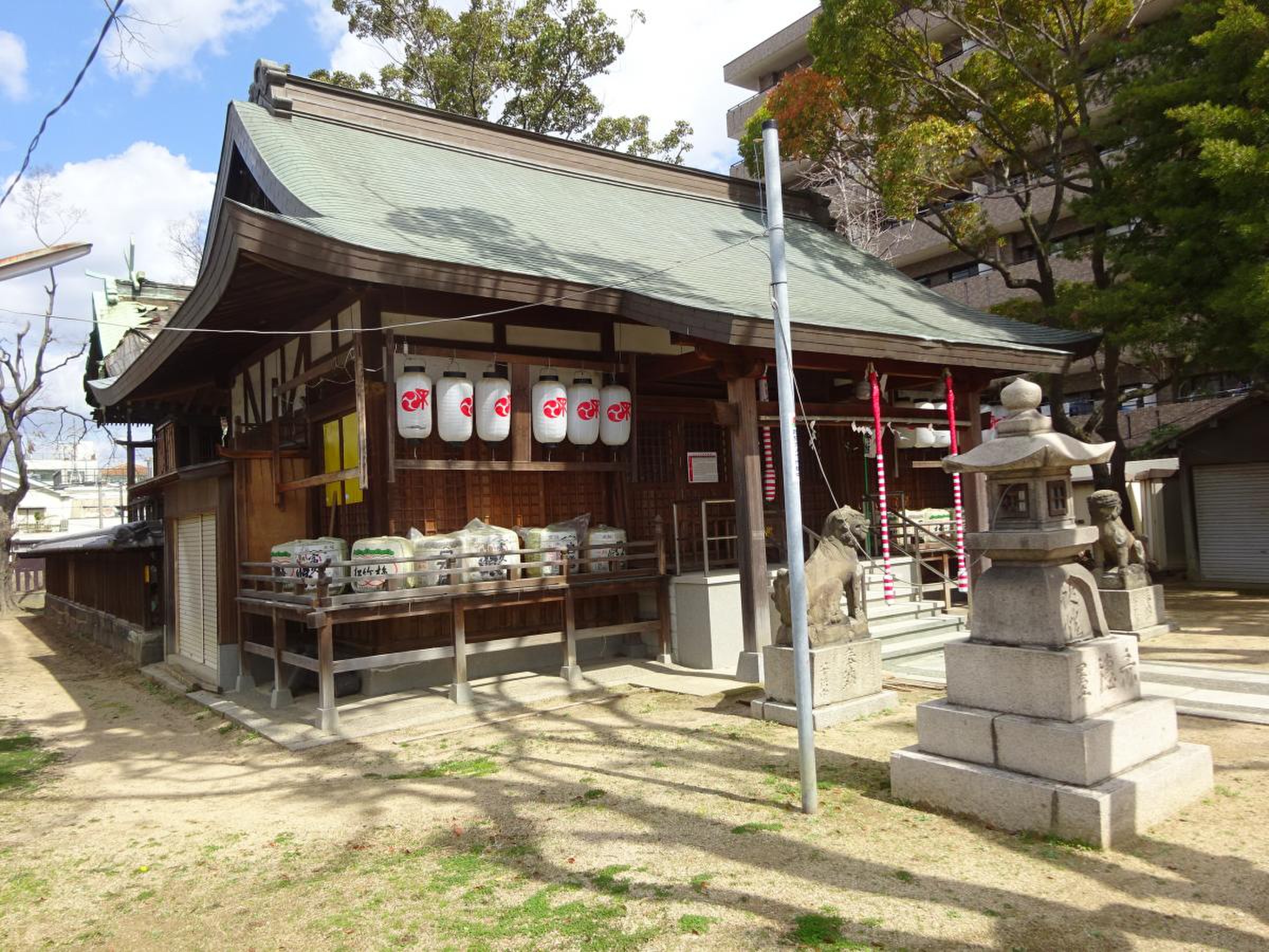 澪標 住吉 神社