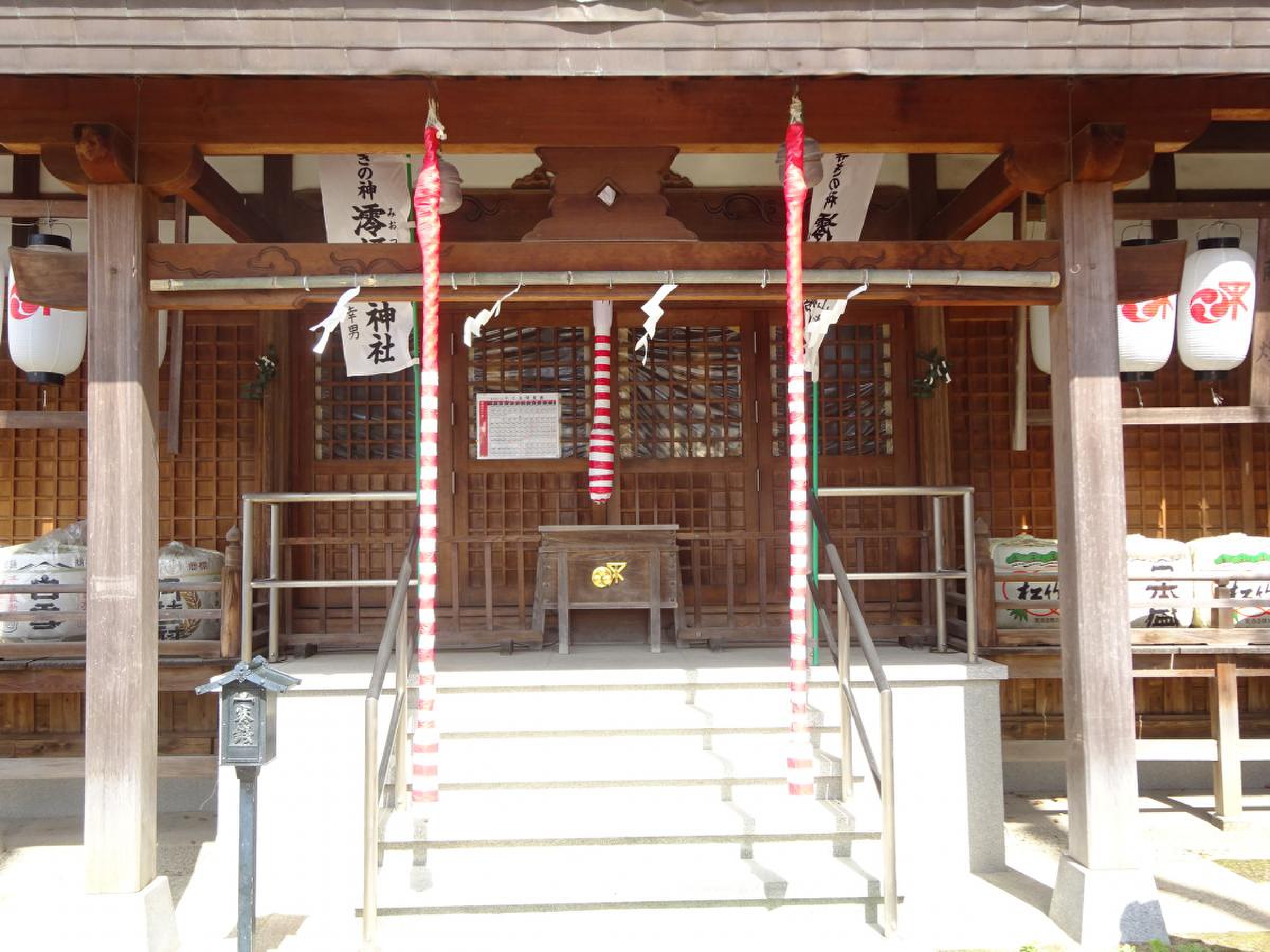 澪標 住吉 神社