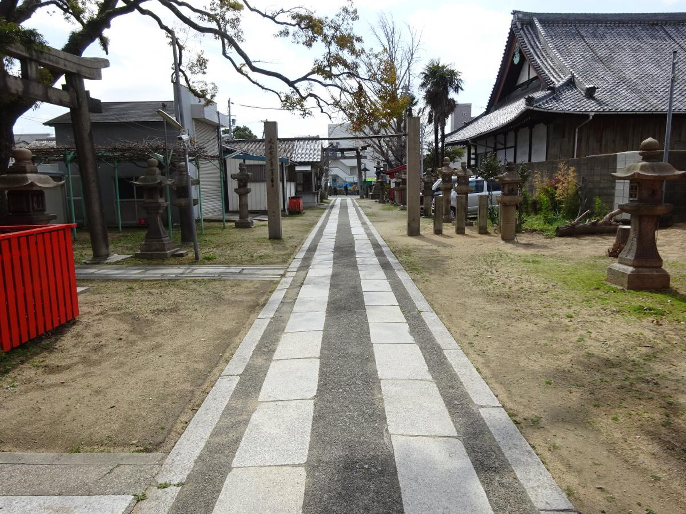 澪標 住吉 神社