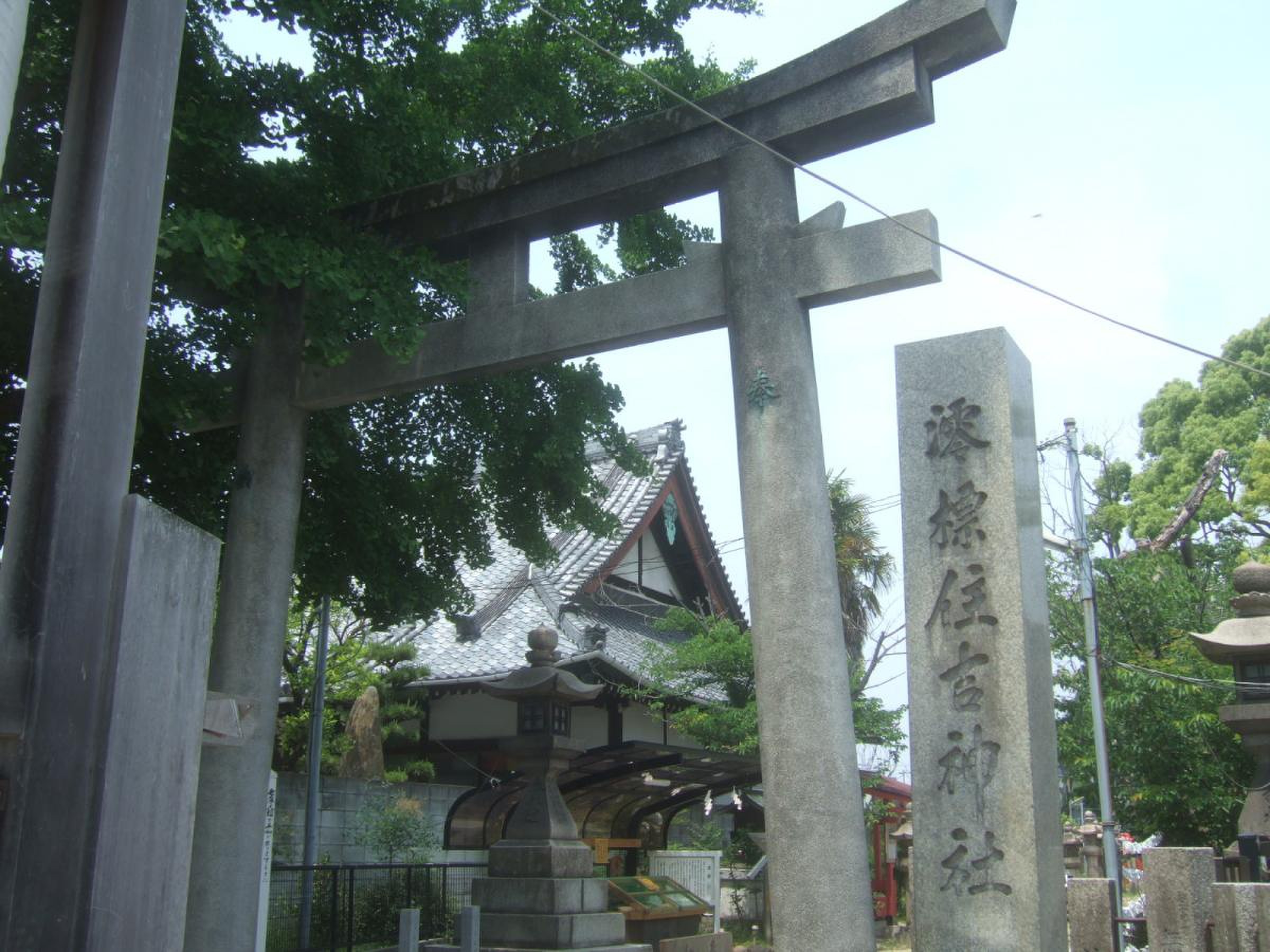 澪標 住吉 神社