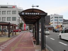 「福島中央郵便局」バス停留所