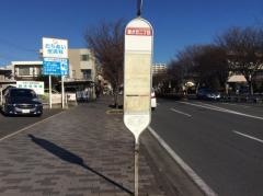 「緑が丘二丁目」バス停留所
