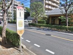 「境南町」バス停留所