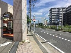 「三苫口」バス停留所
