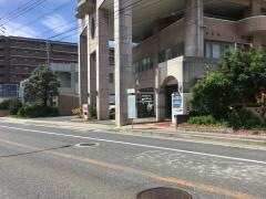 「三苫口」バス停留所