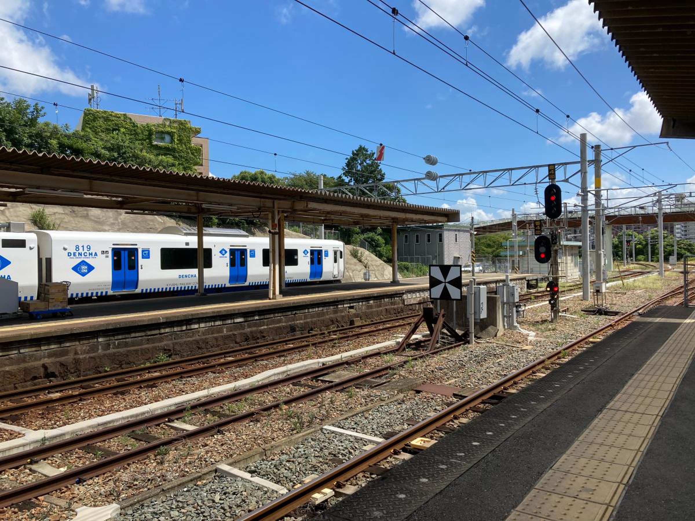 ここ から 香椎 駅 まで