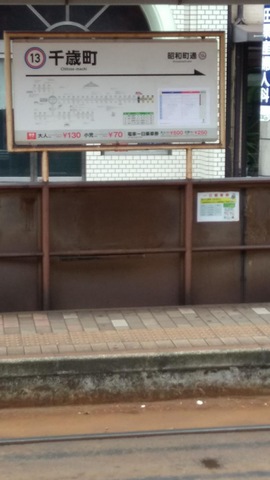 千歳町駅