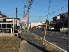 「萱場北町」バス停留所