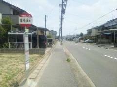 「萱場北町」バス停留所