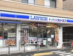 ローソン・スリーエフ　小岩店