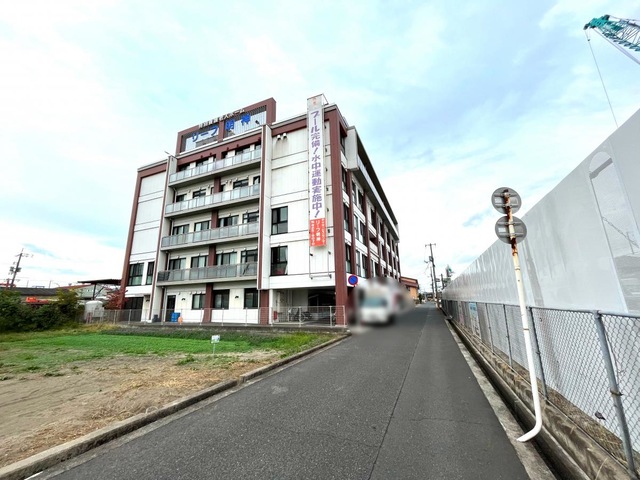 地域密着型特別養護老人ホーム　リーフ明神 施設外観
