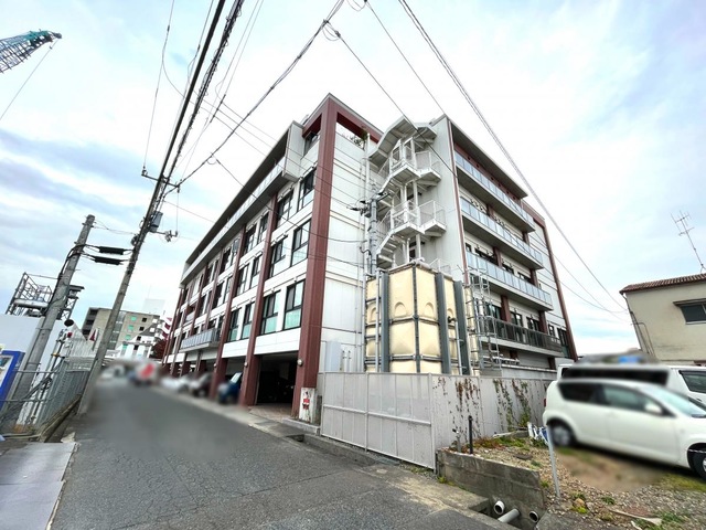 地域密着型特別養護老人ホーム　リーフ明神 施設外観