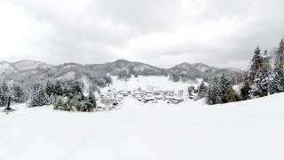 村上市ぶどうスキー場